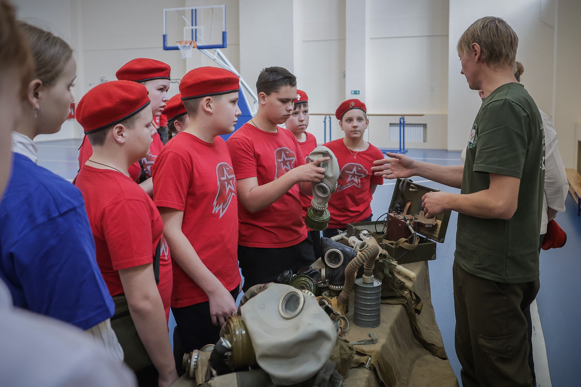 Дмитрий Рудаков: Сегодня на базе школы №4 им. И.А. Колышкина прошел муниципальный военно-патриотический фестиваль «Равнение на героев»
