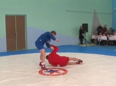 Школа №28 стала 19-й в области, где запустили проект «Самбо – в школу!»