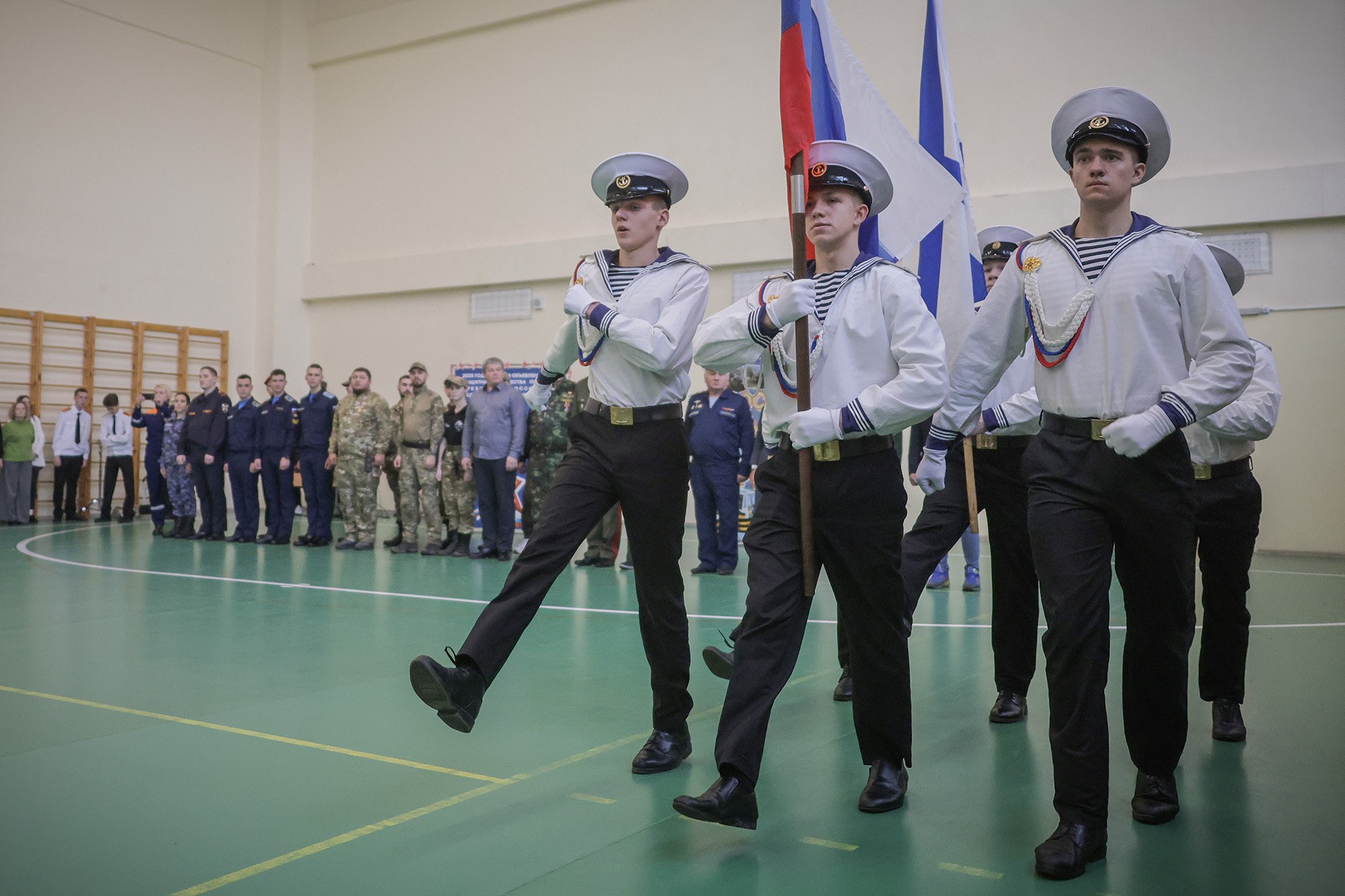 Дмитрий Рудаков: Сегодня на базе школы №4 им. И.А. Колышкина прошел муниципальный военно-патриотический фестиваль «Равнение на героев» Дмитрий Рудаков: Сегодня на базе школы №4 им. И.А. Колышкина прошел муниципальный военно-патриотический фестиваль «Равнение на героев»