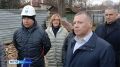 Сдать в эксплуатацию в этом году: Михаил Евраев проверил ход строительства модульной поликлиники на улице Гоголя в Ярославле