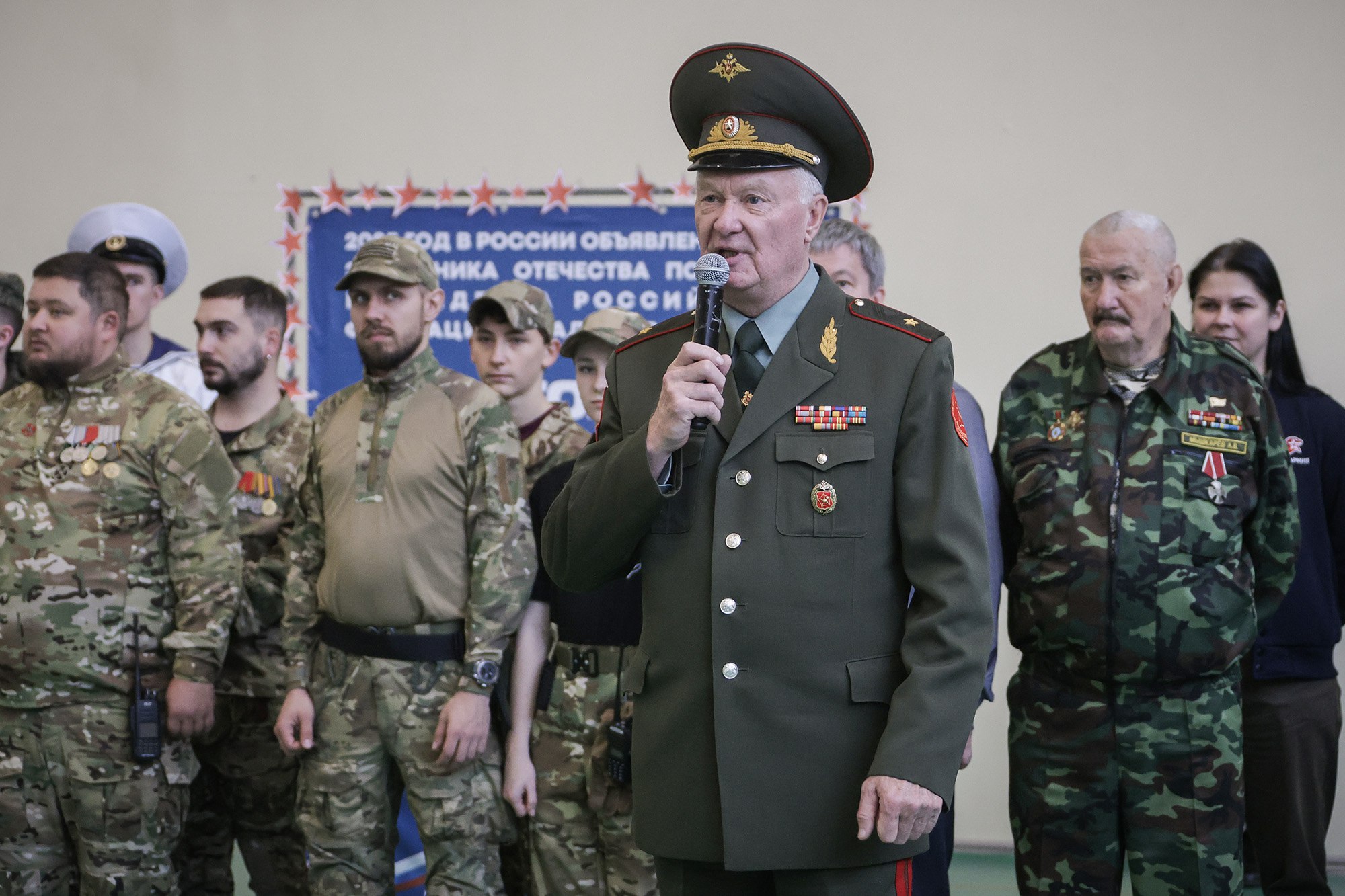 Дмитрий Рудаков: Сегодня на базе школы №4 им. И.А. Колышкина прошел муниципальный военно-патриотический фестиваль «Равнение на героев» Дмитрий Рудаков: Сегодня на базе школы №4 им. И.А. Колышкина прошел муниципальный военно-патриотический фестиваль «Равнение на героев»