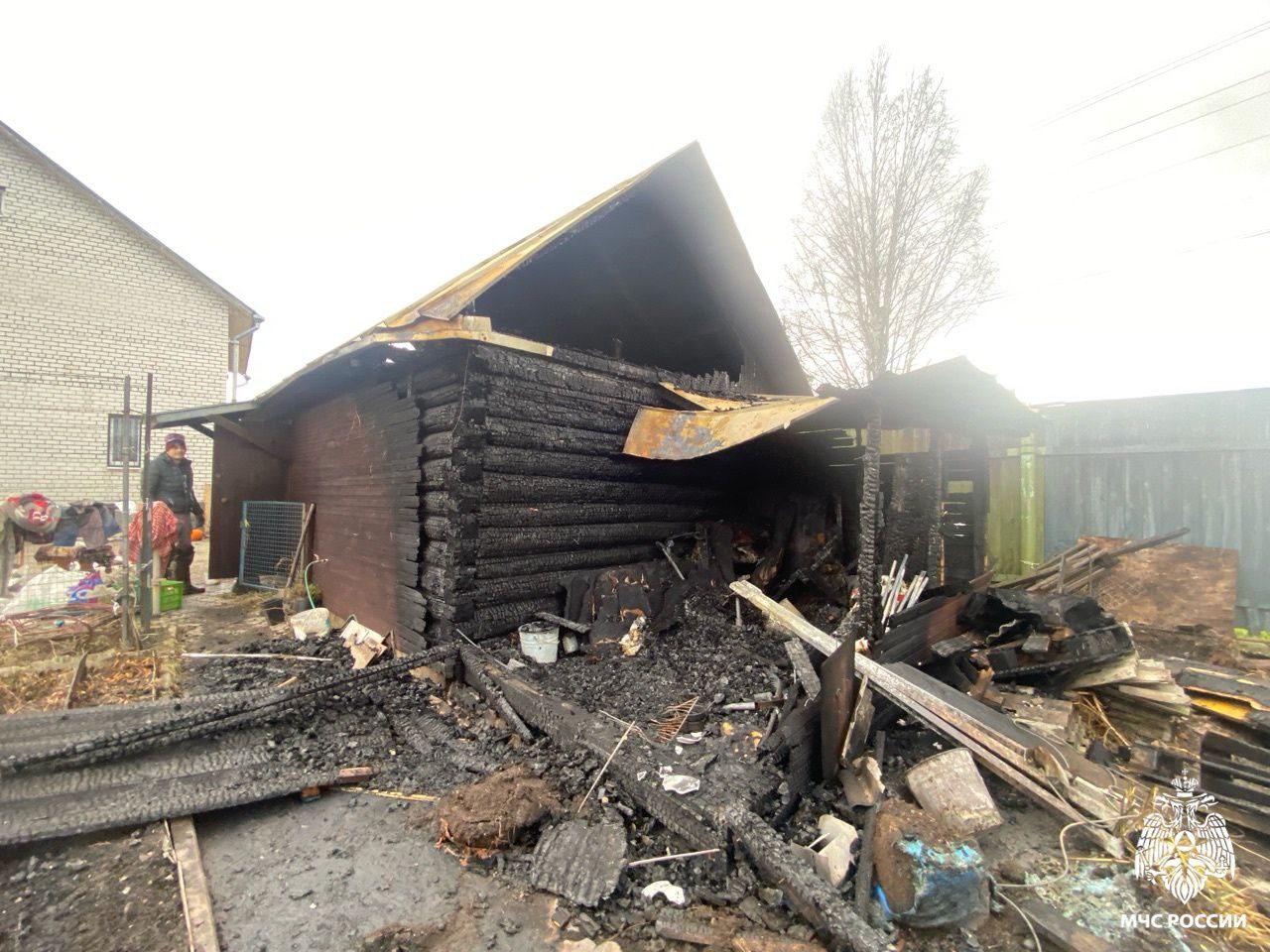 В двух муниципальных округах произошли пожары по одной причине В двух муниципальных округах произошли пожары по одной причине