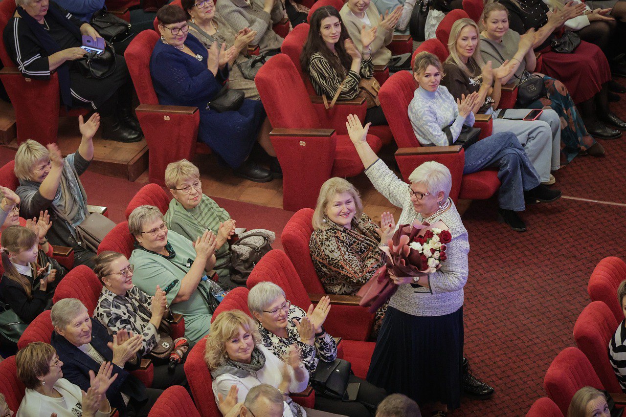 Дмитрий Рудаков: Отметили сегодня день рождения ДК «Авиатор» Дмитрий Рудаков: Отметили сегодня день рождения ДК «Авиатор»