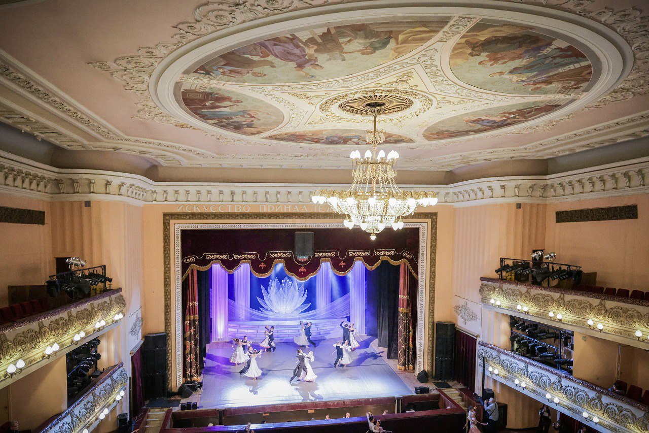 Дмитрий Рудаков: Отметили сегодня день рождения ДК «Авиатор»