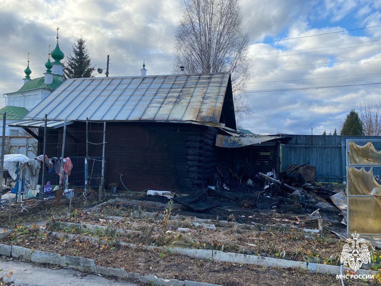 В двух муниципальных округах произошли пожары по одной причине