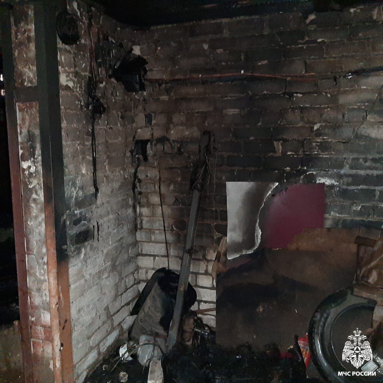 В двух муниципальных округах произошли пожары по одной причине В двух муниципальных округах произошли пожары по одной причине