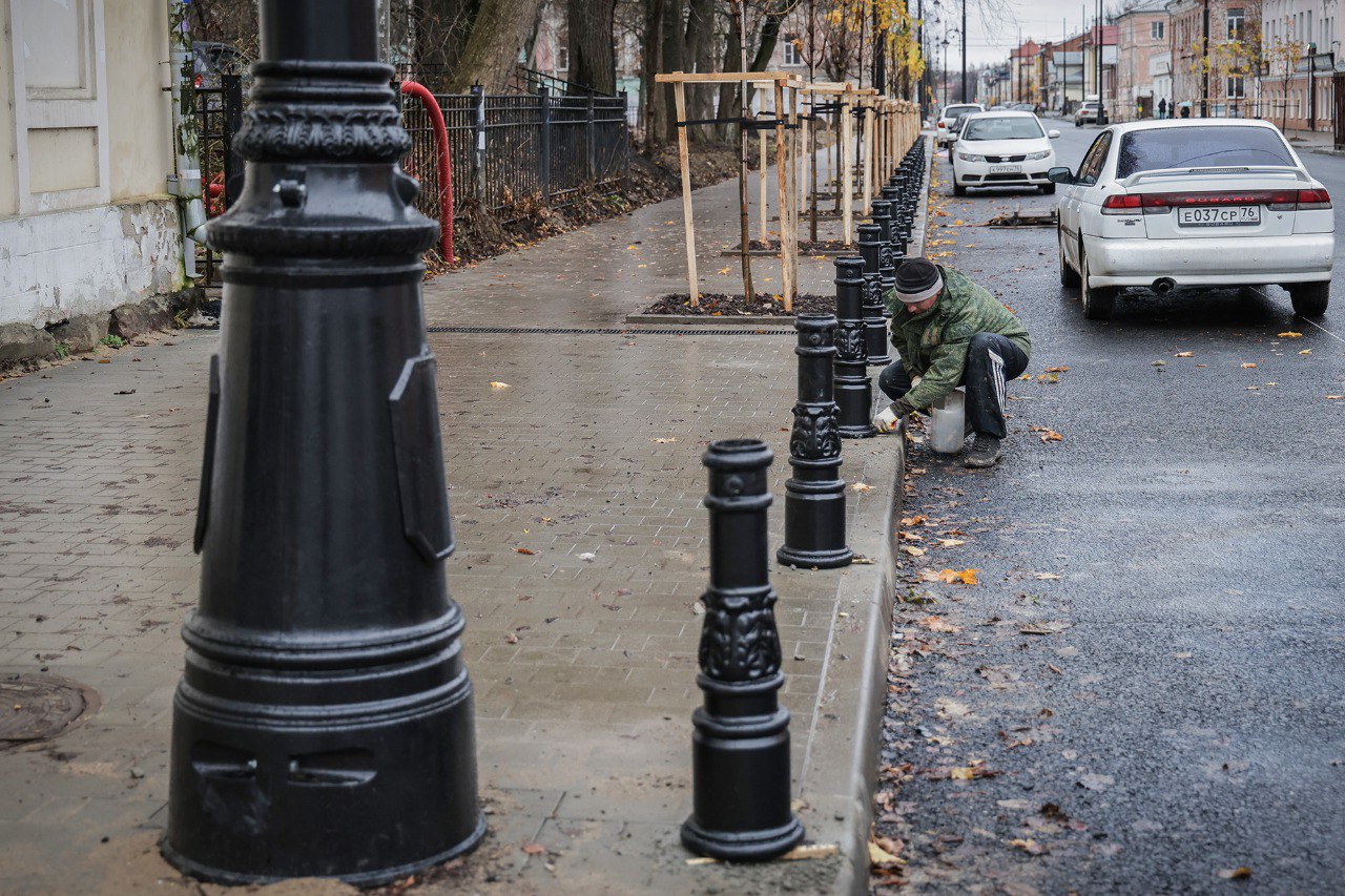 Дмитрий Рудаков: 44 фонаря будут освещать улицу Чкалова после капитального ремонта Дмитрий Рудаков: 44 фонаря будут освещать улицу Чкалова после капитального ремонта