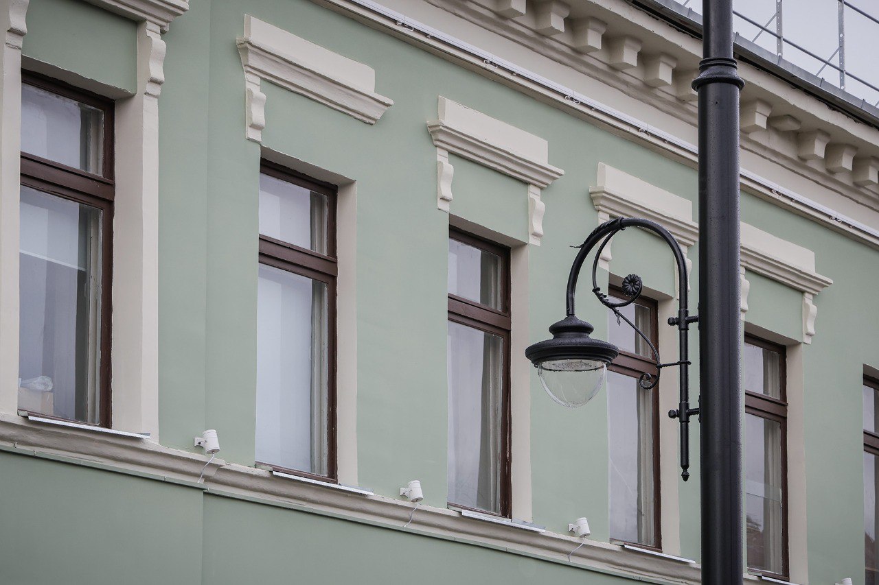 Дмитрий Рудаков: 44 фонаря будут освещать улицу Чкалова после капитального ремонта Дмитрий Рудаков: 44 фонаря будут освещать улицу Чкалова после капитального ремонта