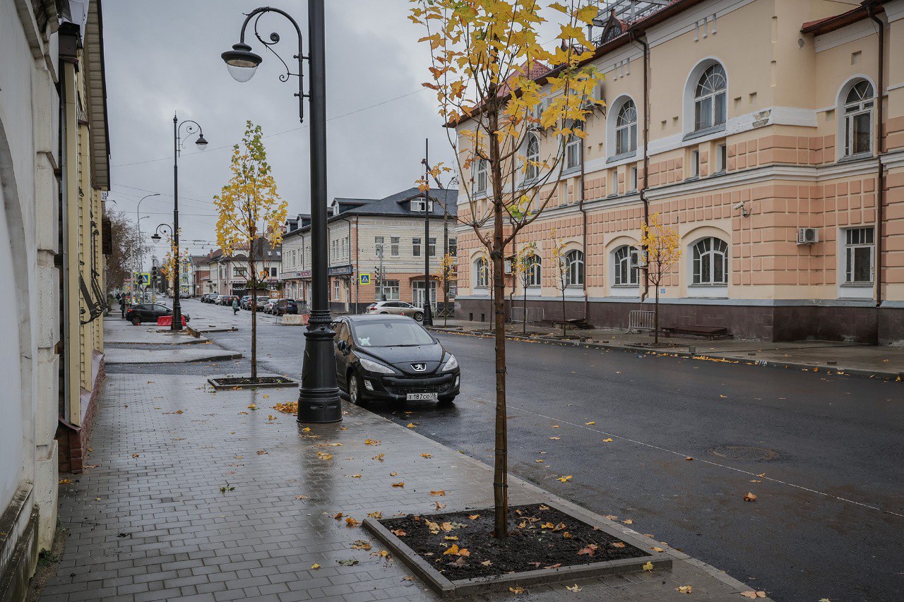 Дмитрий Рудаков: 44 фонаря будут освещать улицу Чкалова после капитального ремонта Дмитрий Рудаков: 44 фонаря будут освещать улицу Чкалова после капитального ремонта