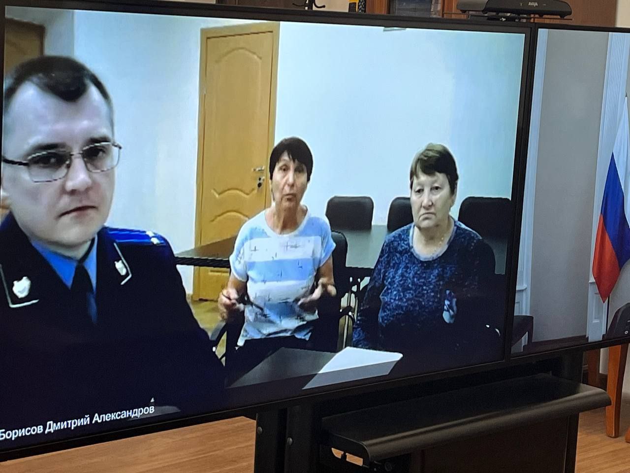 Первый заместитель прокурора Ярославской области Алексей Путилов в режиме видео-конференц-связи провел личный прием жителей Первомайского района Первый заместитель прокурора Ярославской области Алексей Путилов в режиме видео-конференц-связи провел личный прием жителей Первомайского района