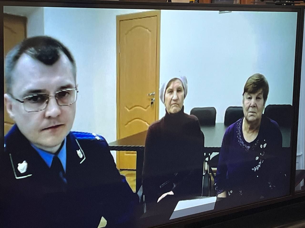 Первый заместитель прокурора Ярославской области Алексей Путилов в режиме видео-конференц-связи провел личный прием жителей Первомайского района Первый заместитель прокурора Ярославской области Алексей Путилов в режиме видео-конференц-связи провел личный прием жителей Первомайского района