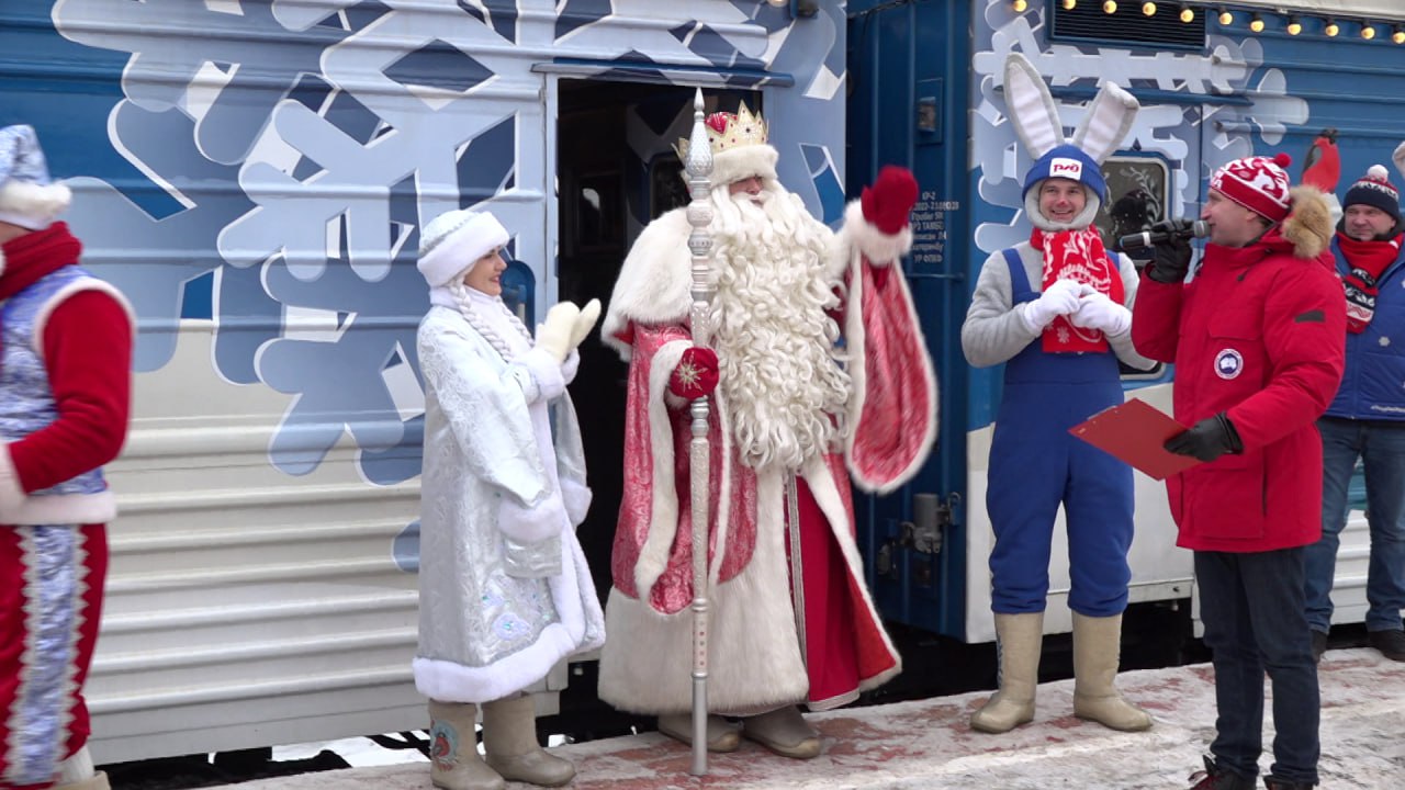 В этом году главный зимний волшебник не обойдет стороной столицу Золотого кольца