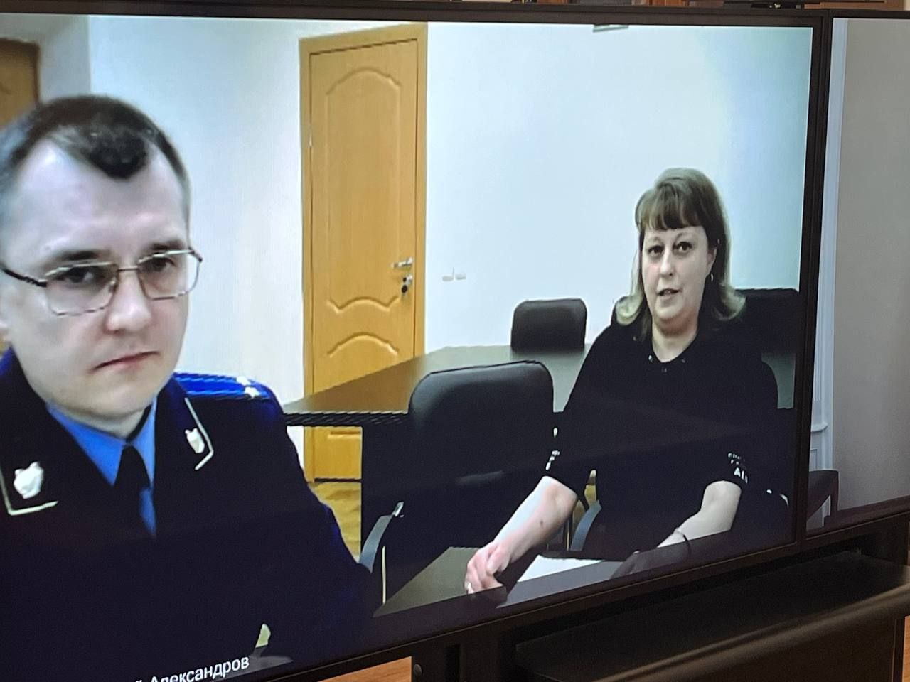 Первый заместитель прокурора Ярославской области Алексей Путилов в режиме видео-конференц-связи провел личный прием жителей Первомайского района Первый заместитель прокурора Ярославской области Алексей Путилов в режиме видео-конференц-связи провел личный прием жителей Первомайского района