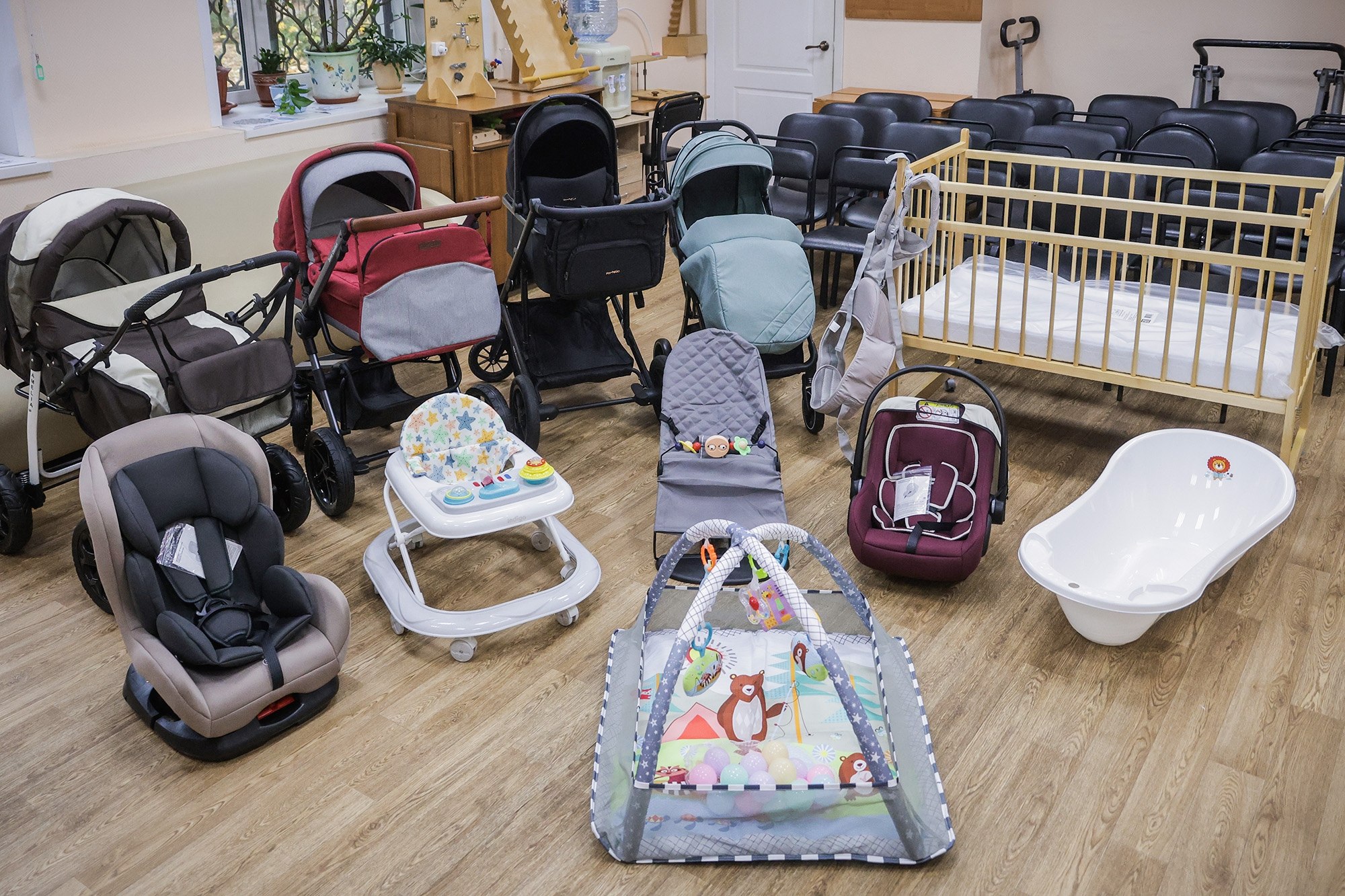 В Рыбинске создали фотокатолог предметов проката для новорожденных