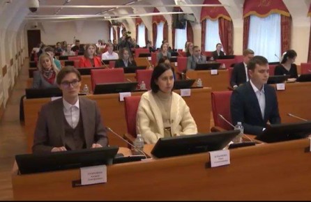 В Ярославле избрали Молодёжный парламент