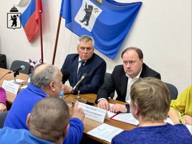 Артём Молчанов: Накануне вечером встретился с жителями Заволжского района на выездном приёме мэрии Ярославля