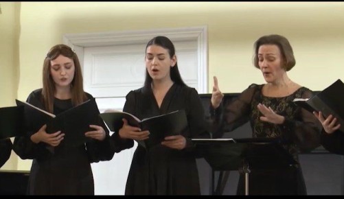 В Ярославле представили «Певческие хроники Древней Руси»