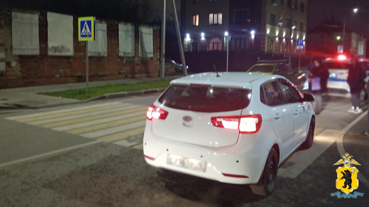 За прошедшие сутки на территории Ярославской области пострадали двое пешеходов За прошедшие сутки на территории Ярославской области пострадали двое пешеходов