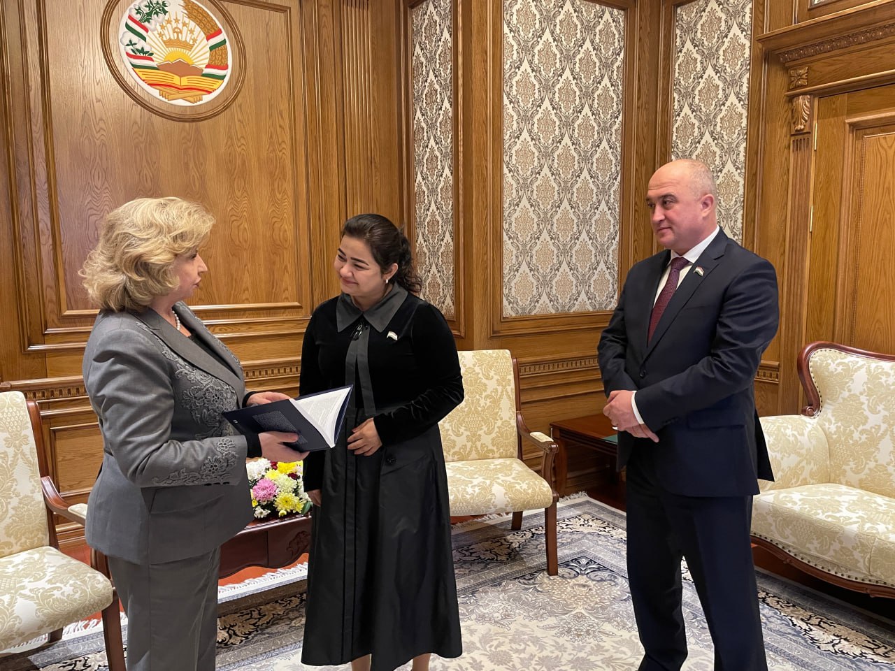 Татьяна Москалькова: В рамках деятельности Комиссии по правам человека СНГ нахожусь в командировке в Таджикистане Татьяна Москалькова: В рамках деятельности Комиссии по правам человека СНГ нахожусь в командировке в Таджикистане