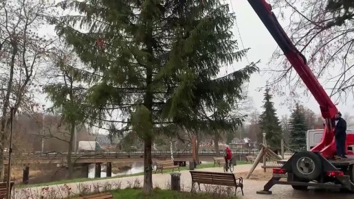 Дмитрий Рудаков: Начинаем украшать город к Новому году