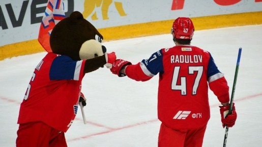 6 из 38 хоккеистов сборной России - из ярославского "Локомотива"