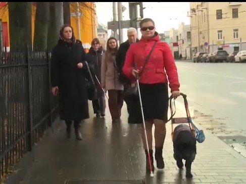 Ярославцам с нарушениями зрения будут выдавать умную трость