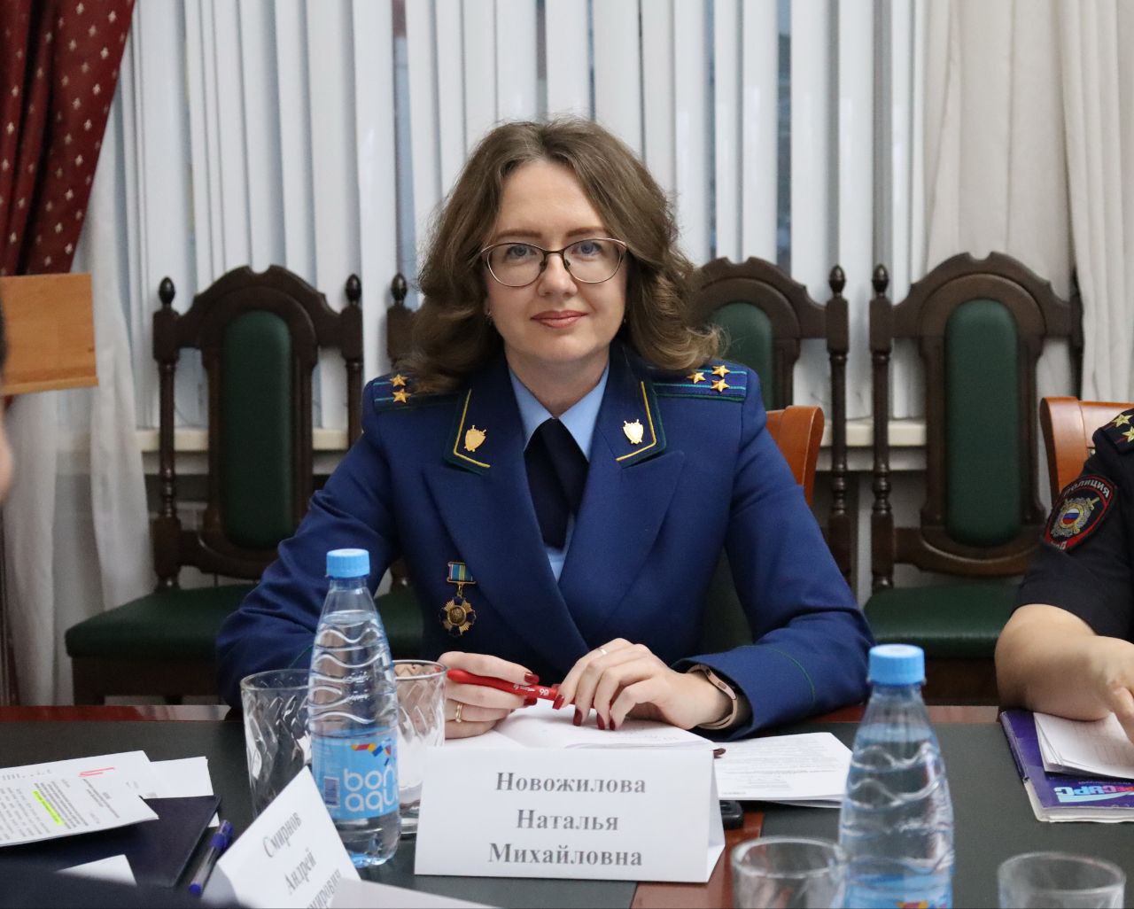 В прокуратуре Ярославской области состоялось межведомственное совещание по вопросам профилактики правонарушений и преступлений, совершенных несовершеннолетними и в их отношении В прокуратуре Ярославской области состоялось межведомственное совещание по вопросам профилактики правонарушений и преступлений, совершенных несовершеннолетними и в их отношении