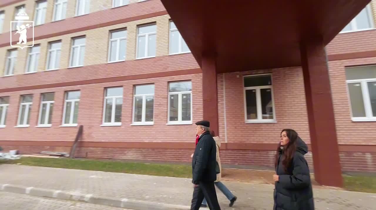 Здание новой школы на Московском проспекте готовится к вводу в эксплуатацию