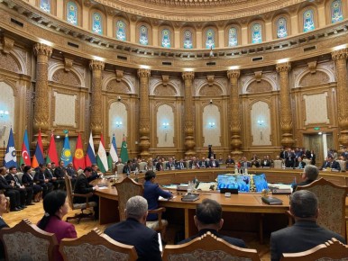 Татьяна Москалькова: В столице Таджикистана состоялось 59-е пленарное заседание Межпарламентской Ассамблеи государств - участников СНГ