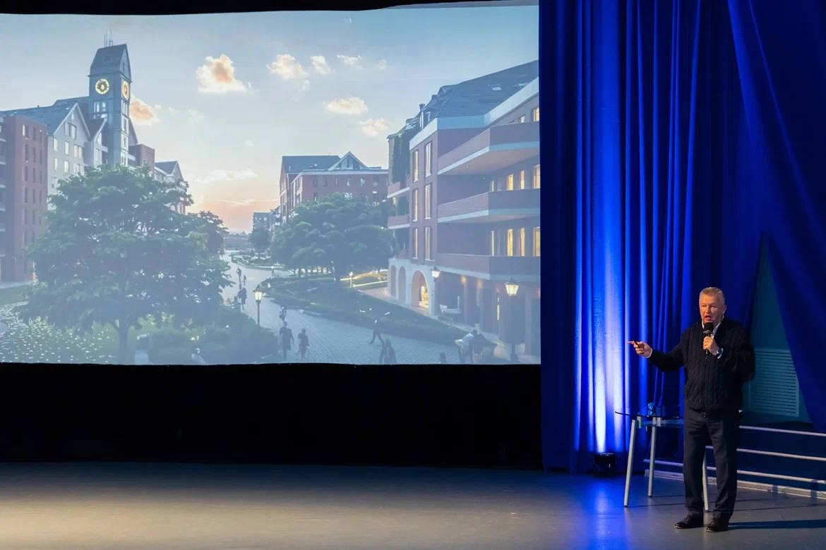 Дмитрий Рудаков: Определены победители архитектурного конкурса мастер-планов застройки экоквартала «Адмиральский» Дмитрий Рудаков: Определены победители архитектурного конкурса мастер-планов застройки экоквартала «Адмиральский»