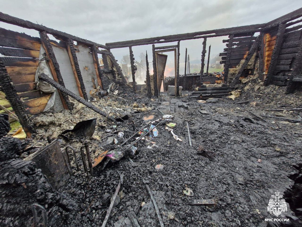 Пожар из-за неисправной проводки Пожар из-за неисправной проводки