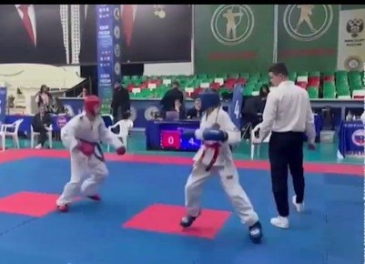 Ярославские тхэквондисты привезли медали из Грозного