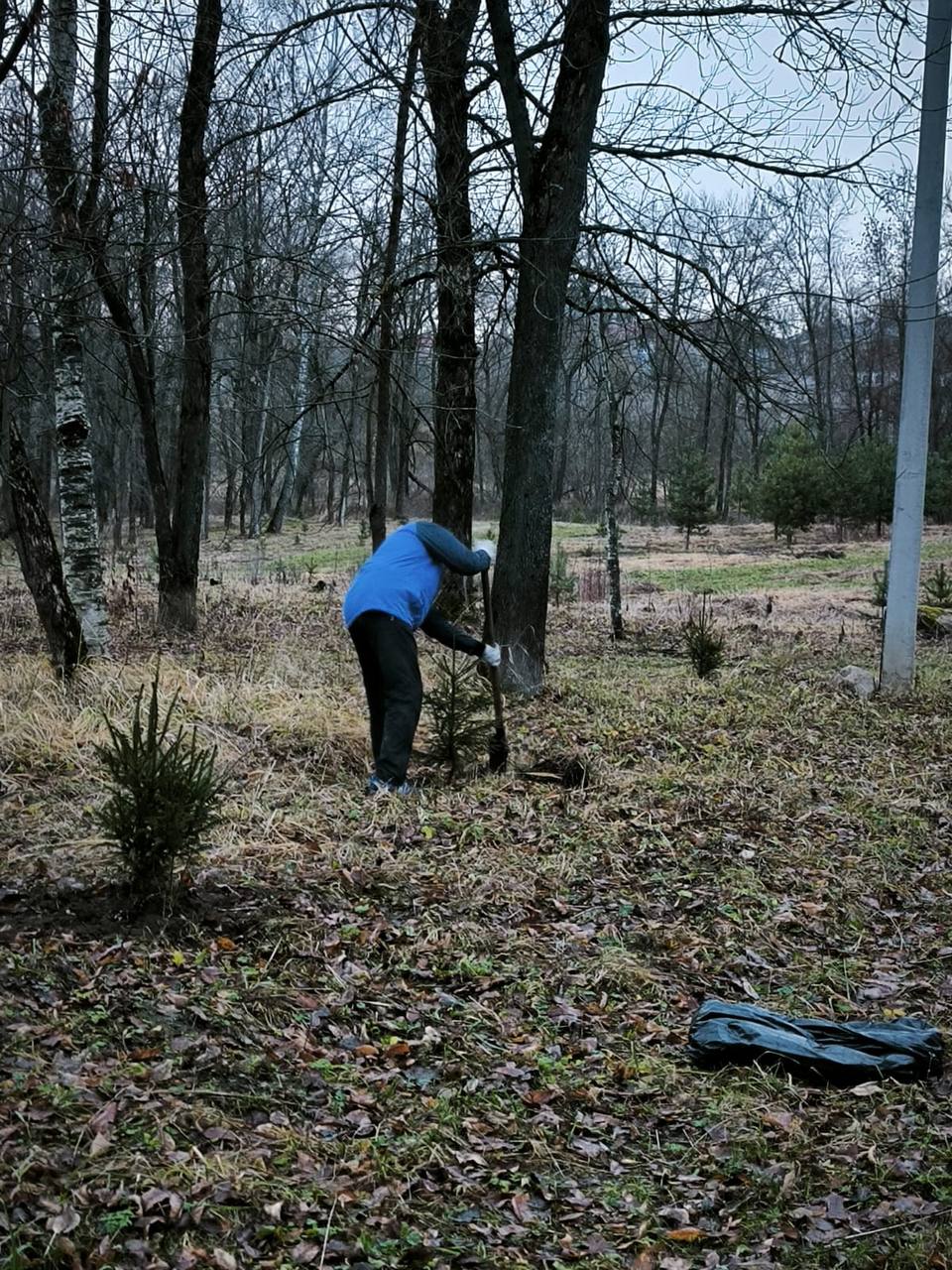 Дмитрий Рудаков: Завод «Энмаш» продолжает озеленять парк на проспекте генерала Батова Дмитрий Рудаков: Завод «Энмаш» продолжает озеленять парк на проспекте генерала Батова