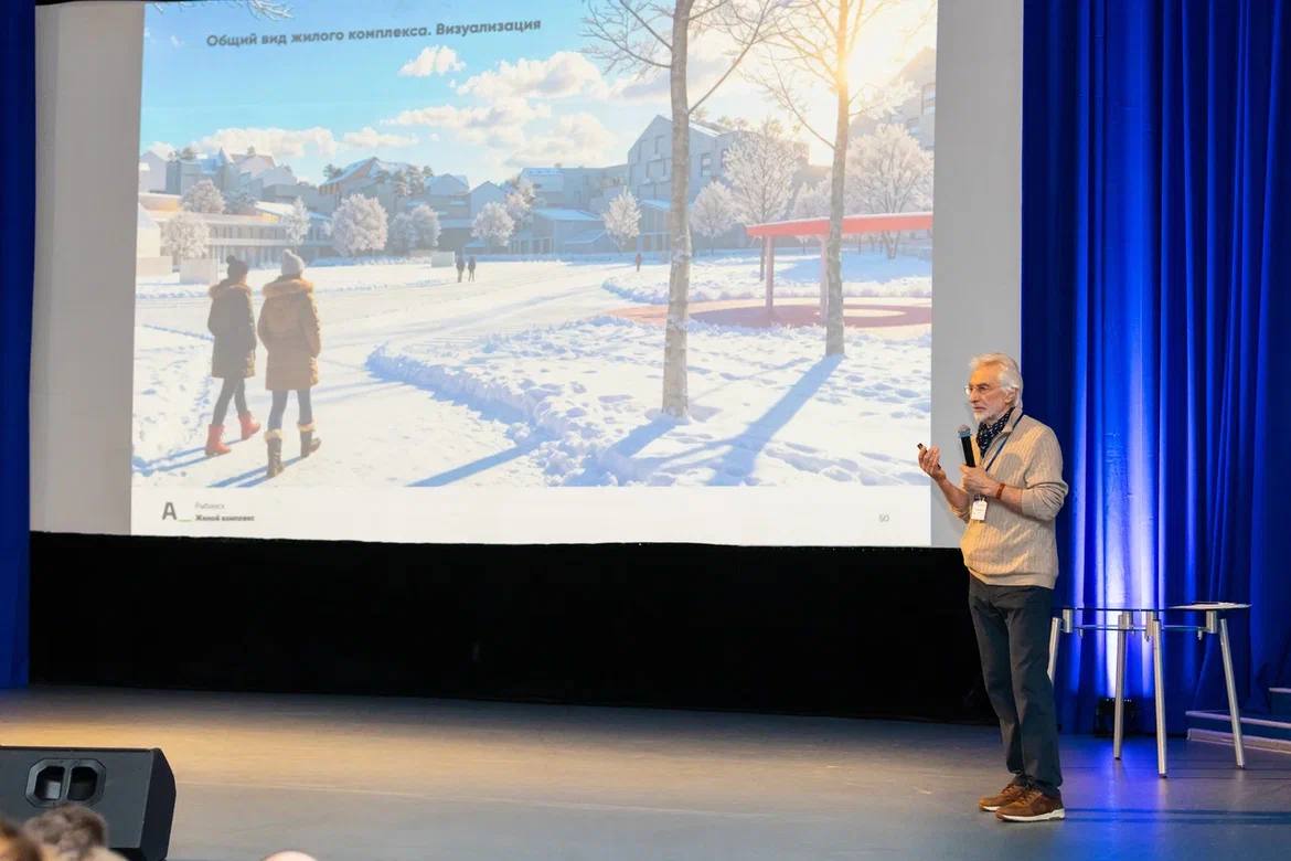 Дмитрий Рудаков: Определены победители архитектурного конкурса мастер-планов застройки экоквартала «Адмиральский» Дмитрий Рудаков: Определены победители архитектурного конкурса мастер-планов застройки экоквартала «Адмиральский»