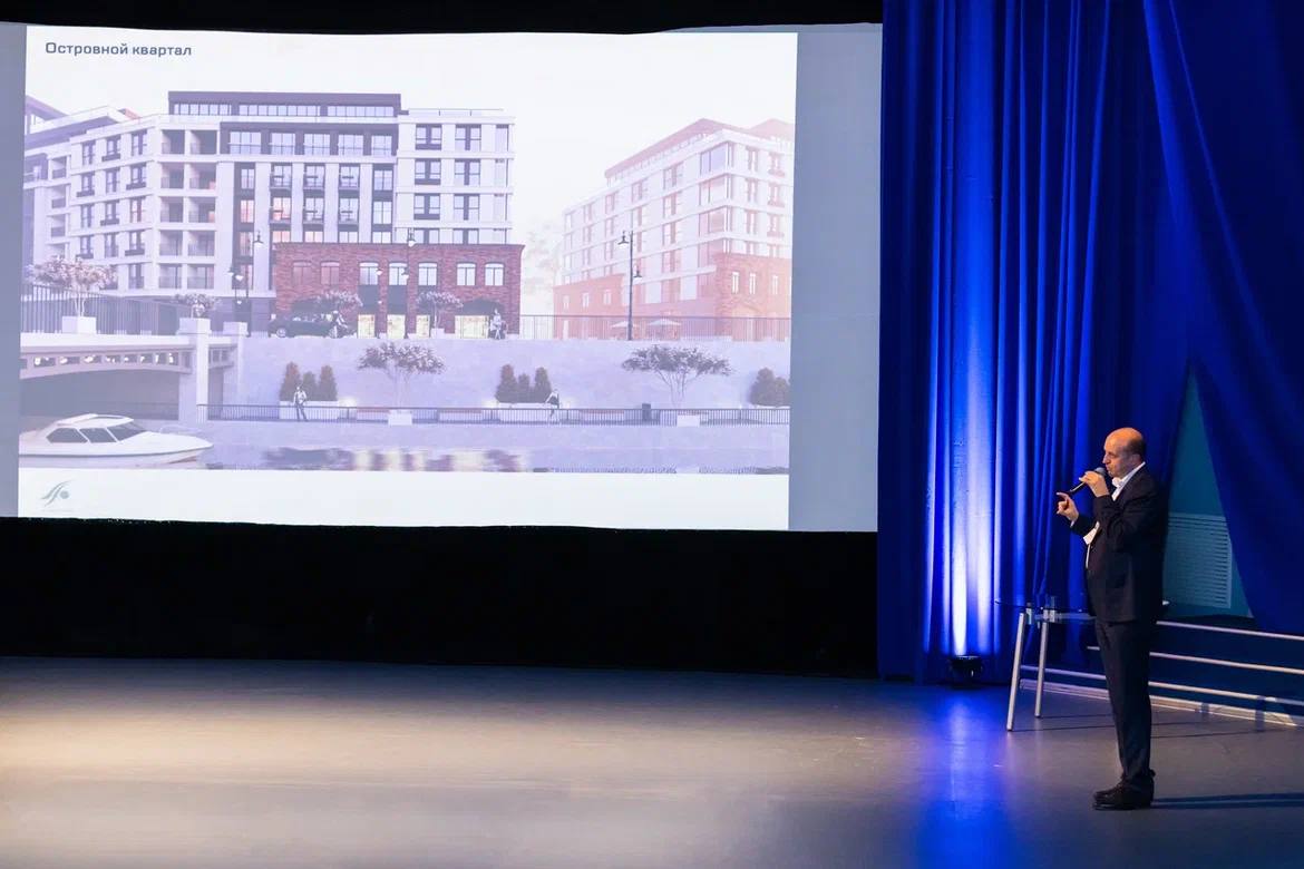 Дмитрий Рудаков: Определены победители архитектурного конкурса мастер-планов застройки экоквартала «Адмиральский» Дмитрий Рудаков: Определены победители архитектурного конкурса мастер-планов застройки экоквартала «Адмиральский»