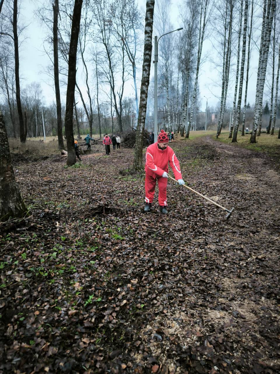 Дмитрий Рудаков: Завод «Энмаш» продолжает озеленять парк на проспекте генерала Батова Дмитрий Рудаков: Завод «Энмаш» продолжает озеленять парк на проспекте генерала Батова