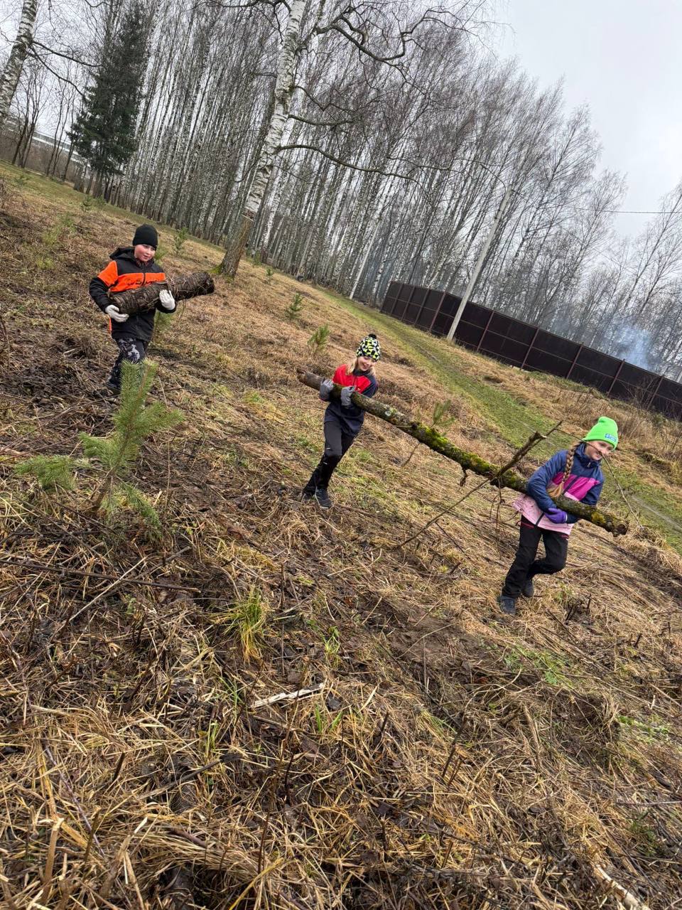 Дмитрий Рудаков: Завод «Энмаш» продолжает озеленять парк на проспекте генерала Батова Дмитрий Рудаков: Завод «Энмаш» продолжает озеленять парк на проспекте генерала Батова