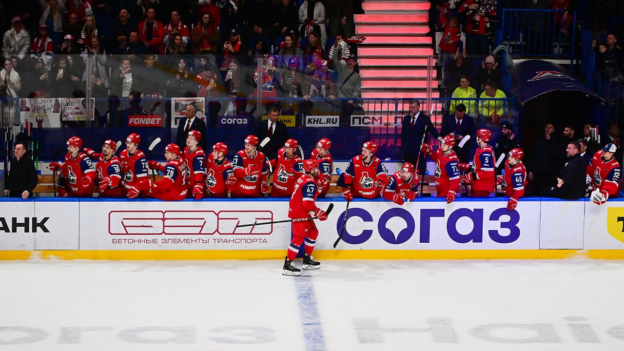 Ярославский «Локомотив» вновь сыграет против «Барыса»