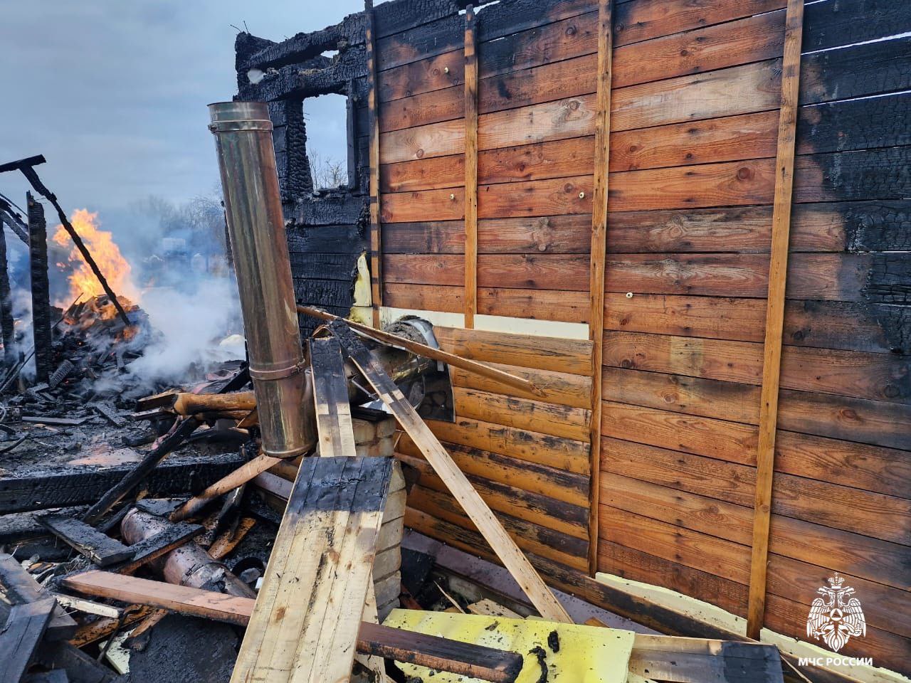 Пожар из-за неисправной проводки Пожар из-за неисправной проводки