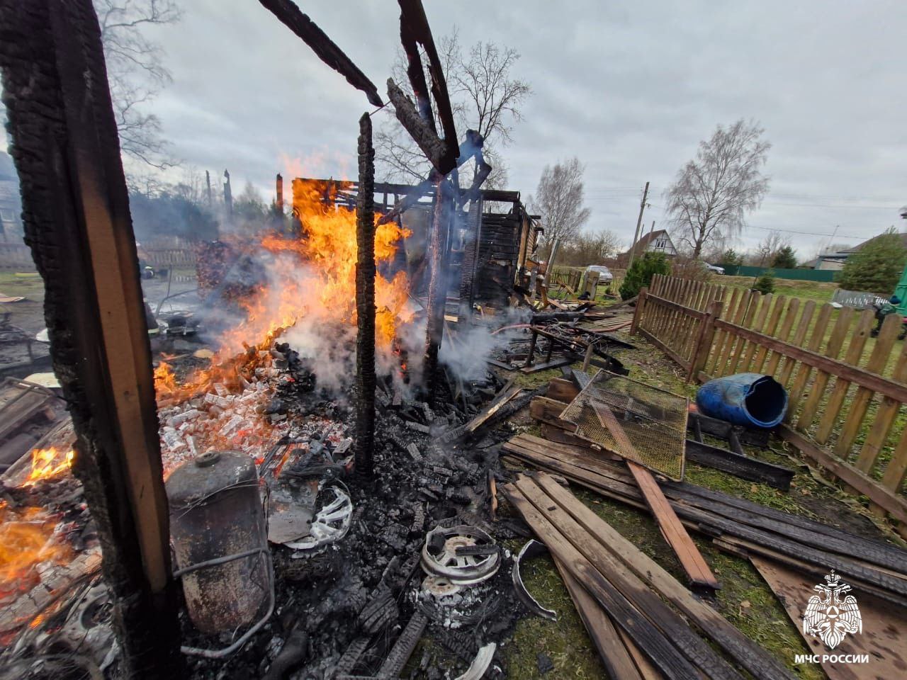 Пожар из-за неисправной проводки Пожар из-за неисправной проводки