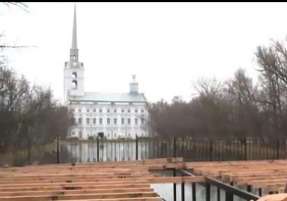 В Ярославле началась масштабная реставрация церкви Петра и Павла