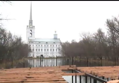 В Ярославле началась масштабная реставрация церкви Петра и Павла