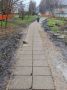 Дмитрий Рудаков: Замостили плиткой, оставшейся после ремонта площади Маршала Жукова, еще один проход к 113 детскому саду