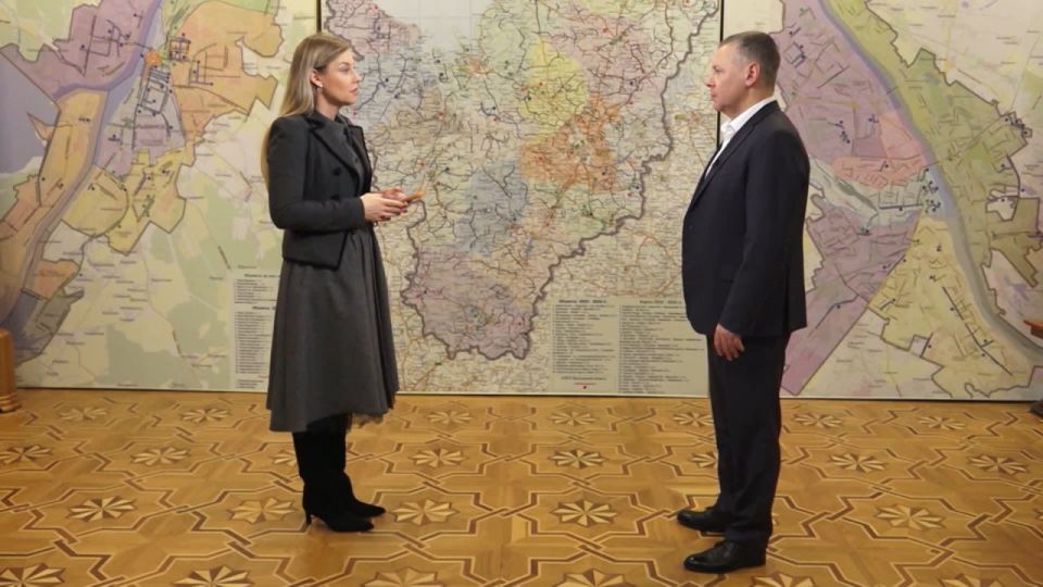 Интервью с губернатором Ярославской области Михаилом Евраевым