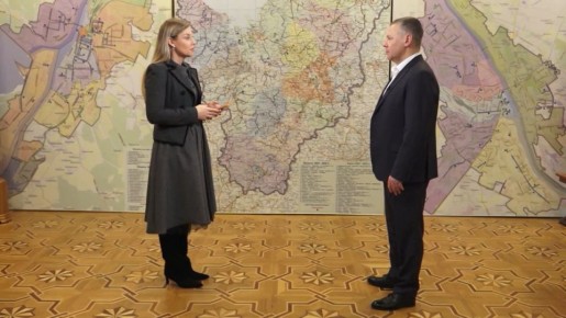 Интервью с губернатором Ярославской области Михаилом Евраевым