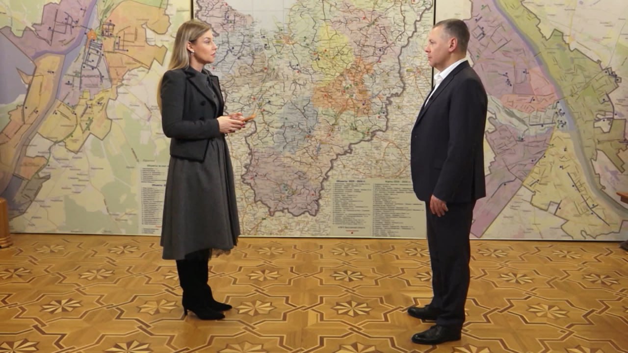 Интервью с губернатором Ярославской области Михаилом Евраевым