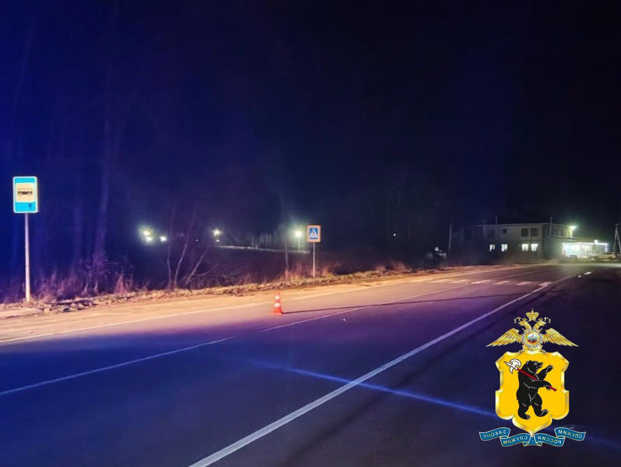 За прошедшие сутки на территории Ярославской области в результате ДТП пострадали 2 пешехода