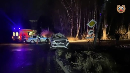 В Ярославле на улице Спартаковская произошло ДТП