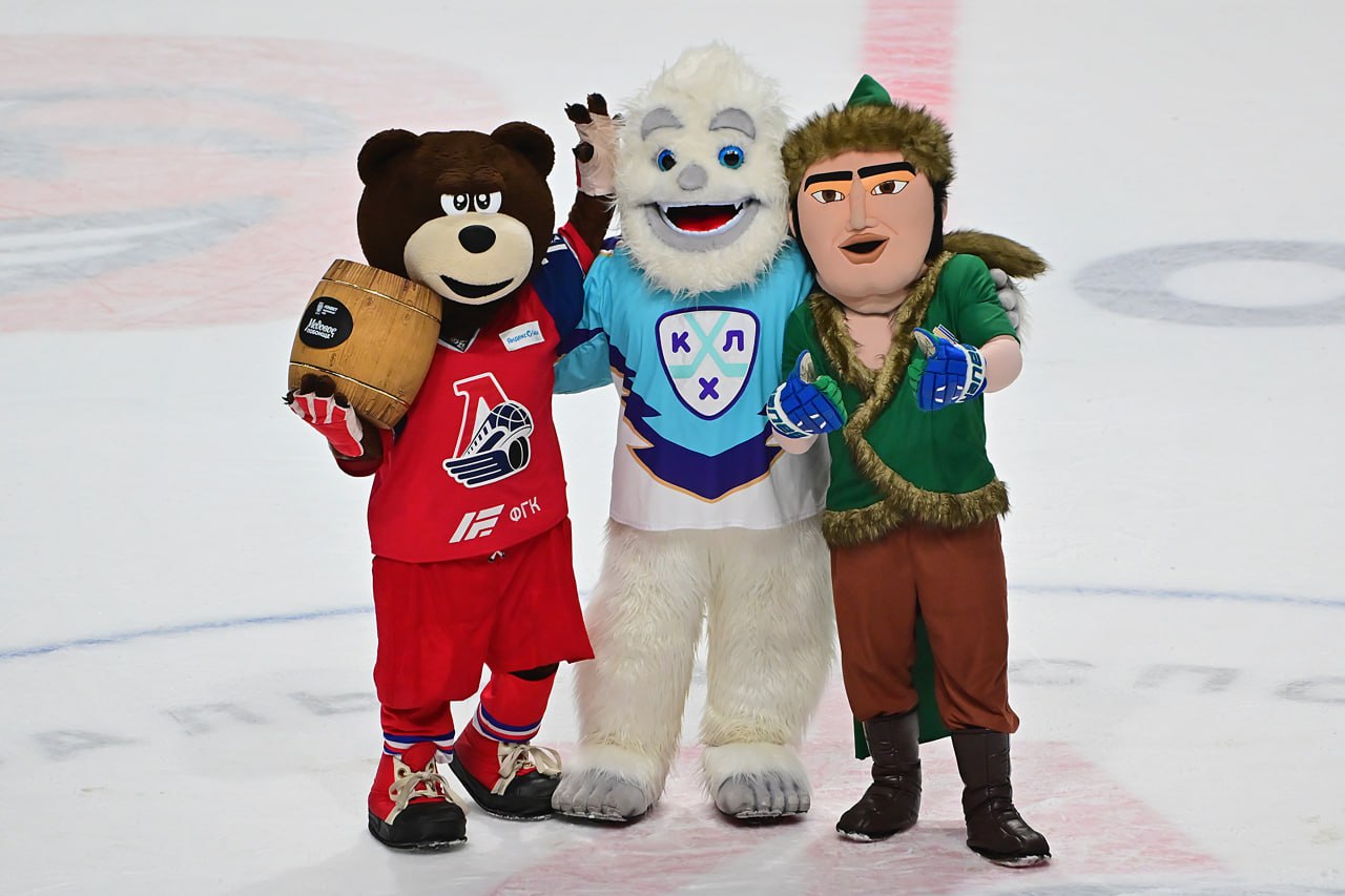 Ярославский «Локомотив» обыграл уфимский «Салават Юлаев» Ярославский «Локомотив» обыграл уфимский «Салават Юлаев»