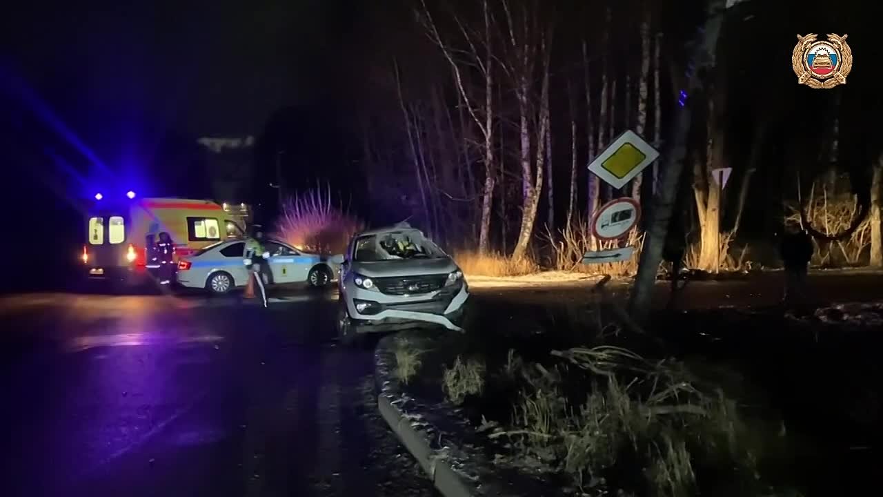 16 ноября 2025 года в 23 час 55 мин по адресу: г. Ярославль, ул. Спартаковская д.1 произошло дорожно-транспортное происшествие